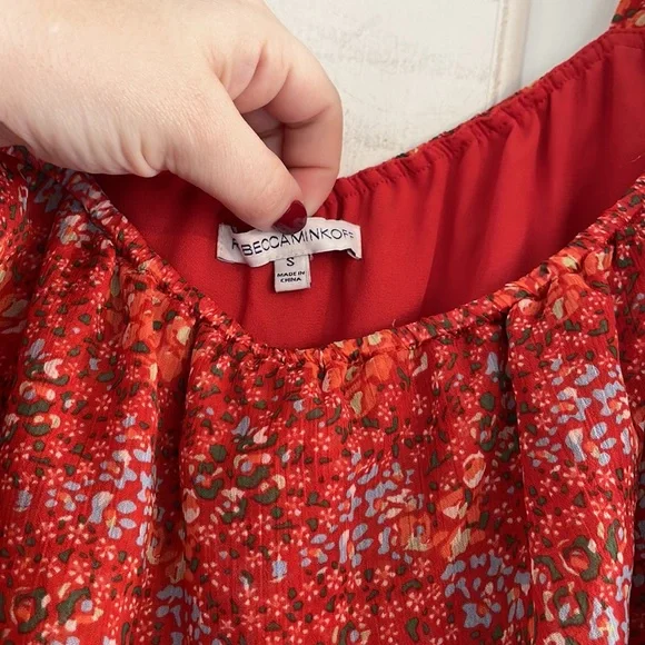 Rebecca Minkoff Open Shoulder Top - Picture 4 of 4